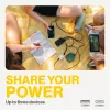 Aqiila Powerbird B5 5000 mAh varavirtalähde 12W sammalvihreä AQPBPBIB5MGR024