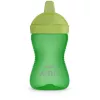 Philips AVENT My Grippy juomaharjoittelumuki kovalla nokalla 300 ml, 18M+, vihreä