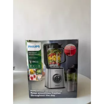 PHILIPS HR3756/00-B tehokas tyhjiötehosekoitin 1400 W (vaurioitunut pakkaus)