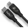 AQIILA B1BD850 USB-C - Lightning lataus- ja synkronointikaapeli 1 m AQCBPBICB1BD850