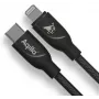 AQIILA B1BD850 USB-C - Lightning lataus- ja synkronointikaapeli 1 m AQCBPBICB1BD850