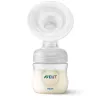 Philips Avent Lotus käsikäyttöinen rintapumppu 3 säilytysastialla ja adapterilla