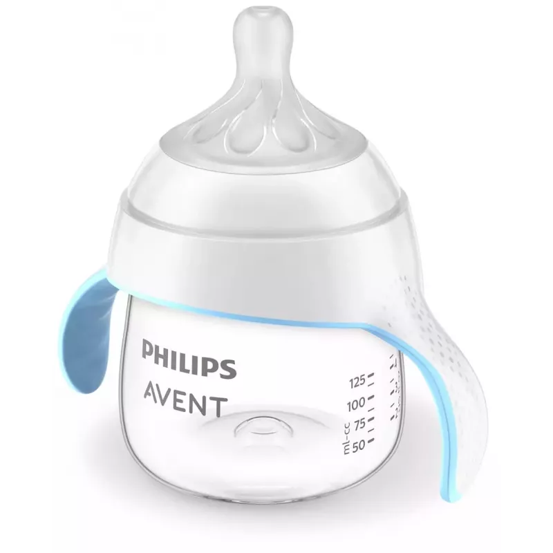Philips Avent Natural Response juomaharjoittelumuki 150 ml, keskivirtaama tutti, 6 kk+