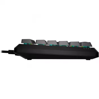 CORSAIR K55 Core RGB kalvopelikoneisto, dynaaminen 3-alue RGB, 6 makronäppäintä, irrotettava rannetuki, USB johdollinen, musta/harmaa