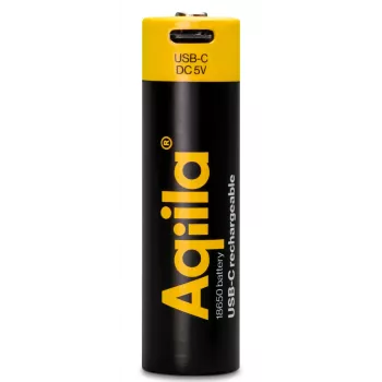 AQIILA AQ18018650398C1 USB-C ladattava NiMH-akku, 1,2 V, 1 kpl