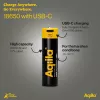 AQIILA AQ18018650398C1 USB-C ladattava NiMH-akku, 1,2 V, 1 kpl