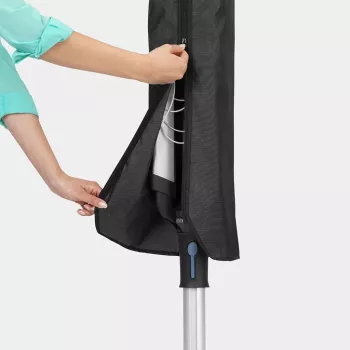 Brabantia Lift-O-Matic 50 m pyykkikupu, metallic grey