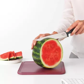 Brabantia Tasty+ leikkuuveitsi, dark grey