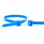 WKK sininen nippuside 100 x 2,5 mm, 100 kpl, polyamidi 6.6 11032671