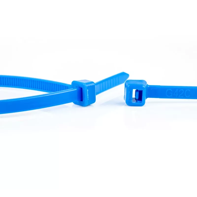 WKK sininen nippuside 100 x 2,5 mm, 100 kpl, polyamidi 6.6 11032671