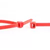 WKK punainen nippuside 200 x 4,8 mm, 100 kpl pakkaus 110126271