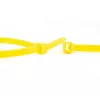 WKK keltainen nylon-nippuside 100 x 2,5 mm, 100 kpl pakkaus 11032471