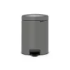 Brabantia NewIcon 5L poljinroskakori, Mineral Concrete Grey