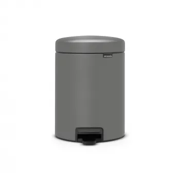 Brabantia NewIcon 5L poljinroskakori, Mineral Concrete Grey