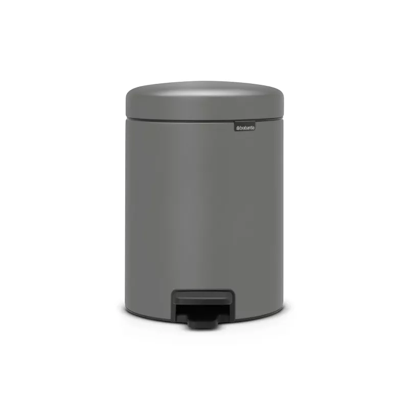 Brabantia NewIcon 5L poljinroskakori, Mineral Concrete Grey