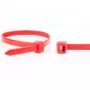 WKK punainen nylon-nippuside 300 x 3,6 mm, 100 kpl pakkaus 110194271