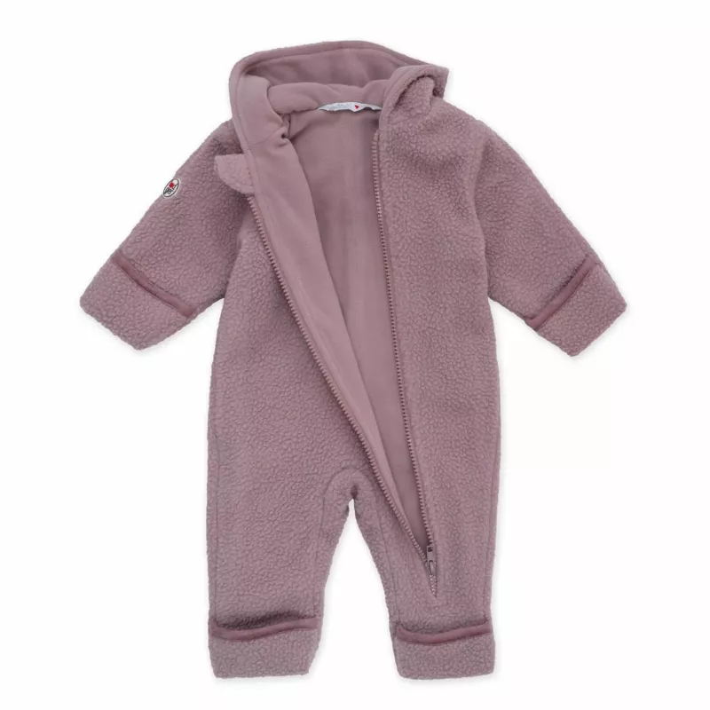 Lodger Skier Teddy baby potkupuku, koko 62, rosé
