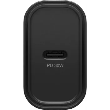OtterBox 78-81363 30W USB-C PD seinälaturi - musta