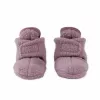 Lodger Slipper Teddy baby tossut, rose, 6-12 kuukautta, liukumaton pohja, fleece