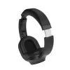 AIWA HST-220BT On-Ear langattomat Bluetooth-kuulokkeet, musta