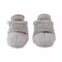 Lodger Slipper Teddy baby tossut, Storm, 6-12 kuukautta, liukumaton