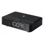 AIWA CR-30/BK digitaalinen herätyskello LED-näytöllä, FM/PLL-radio, musta