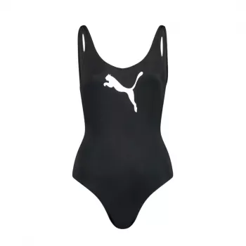 Puma Swim naisten uimapuku musta koko M