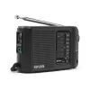AIWA RS-44 taskuradio AM/FM, musta