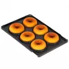 Trebs 6-in-1 snack-valmistin punainen – vohvelit, sandwich, grilli, donitsit, poffertjes, cupcake