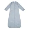 Lodger Hopper Matcha Turtle lasten makuupussi irrotettavilla hihoilla, Blue Fogg, 68/80
