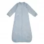 Lodger Hopper Matcha Turtle lasten makuupussi irrotettavilla hihoilla, Blue Fogg, 68/80