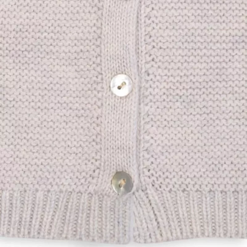 Lodger Topper Knit Merino takki, Birch, koko 62