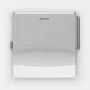 Brabantia 385322 seinälle asennettava wc-paperiteline, mattateräs