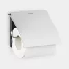 Brabantia 385322 seinälle asennettava wc-paperiteline, mattateräs