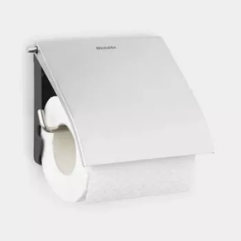 Brabantia 385322 seinälle asennettava wc-paperiteline, mattateräs