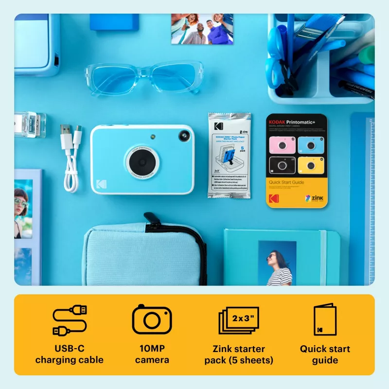 Kodak RODOMATICPBL digitaalinen pikakamera