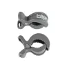 Lodger Clip Swaddler klipsit puuvilla kapaloliinaan (2 kpl), Carbon