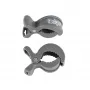 Lodger Clip Swaddler klipsit puuvilla kapaloliinaan (2 kpl), Carbon