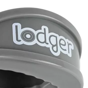 Lodger Clip Swaddler klipsit puuvilla kapaloliinaan (2 kpl), Carbon