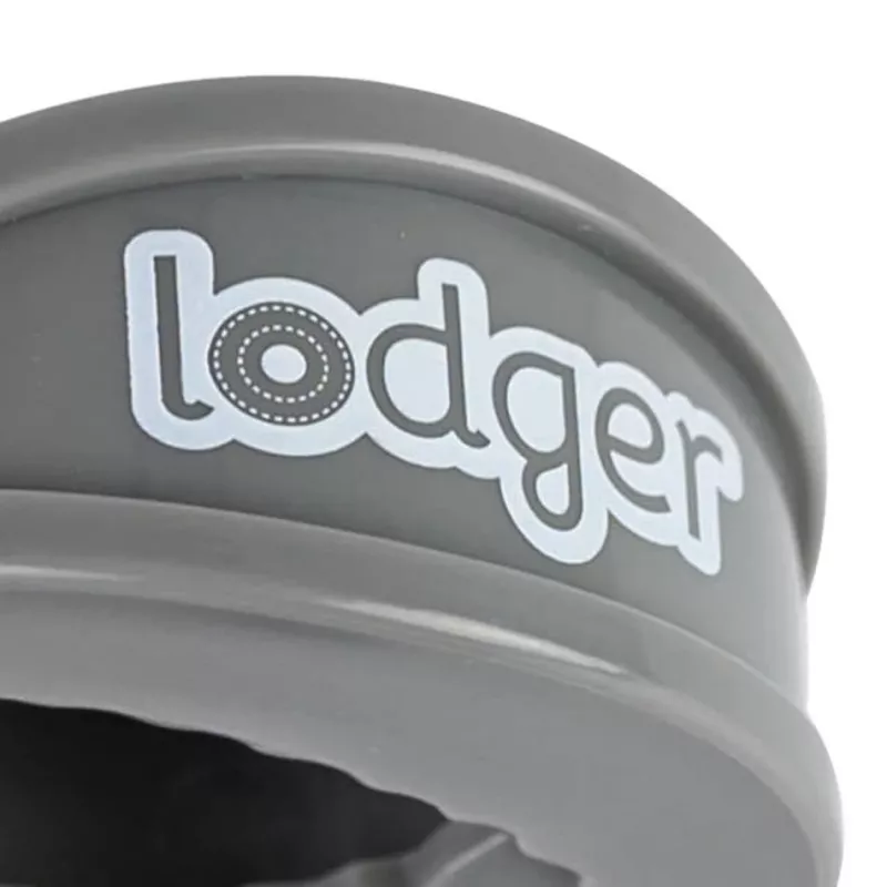 Lodger Clip Swaddler klipsit puuvilla kapaloliinaan (2 kpl), Carbon