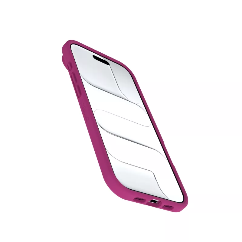 OtterBox React Series takakansi Apple iPhone Air - MagSafe-yhteensopiva - Rose Crystal (pinkki/kirkas) 77-98614