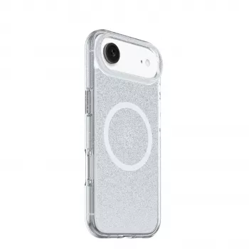 OtterBox React Series kotelo Apple iPhone 15 Pro Max - Stardust (läpinäkyvä glitter), MagSafe-yhteensopiva 77-99279