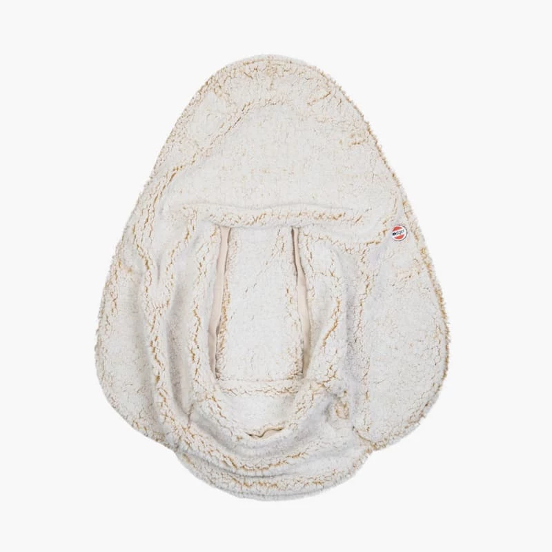 Lodger Bunker Folklore Fleece ympärivuotinen makuupussi, beige