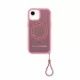OtterBox Sole Series takakansi Xtra Hot Pink iPhone 13/14/15/16e MagSafe-yhteensopiva