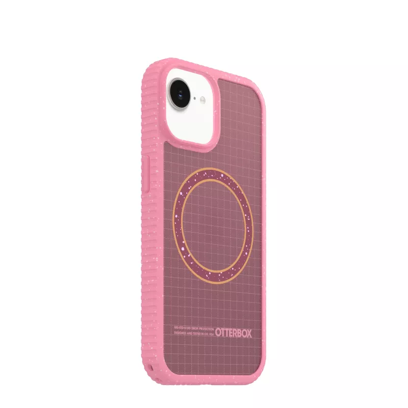 OtterBox Sole Series takakansi Xtra Hot Pink iPhone 13/14/15/16e MagSafe-yhteensopiva