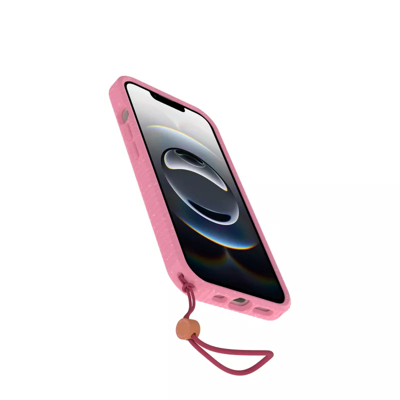 OtterBox Sole Series takakansi Xtra Hot Pink iPhone 13/14/15/16e MagSafe-yhteensopiva