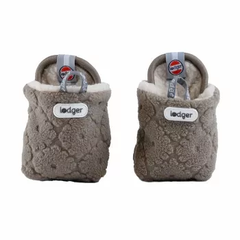 Lodger Slipper Folklore Fleece lasten tohvelit, Buffalo Plaid, 12-18 kuukautta