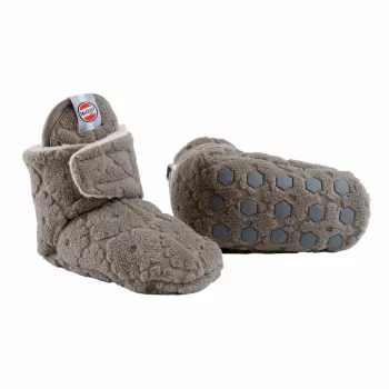 Lodger Slipper Folklore Fleece lasten tohvelit, Buffalo Plaid, 12-18 kuukautta