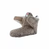 Lodger Slipper Folklore Fleece lasten tohvelit, Buffalo Plaid, 12-18 kuukautta