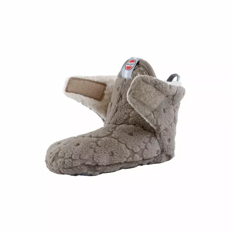 Lodger Slipper Folklore Fleece lasten tohvelit, Buffalo Plaid, 12-18 kuukautta
